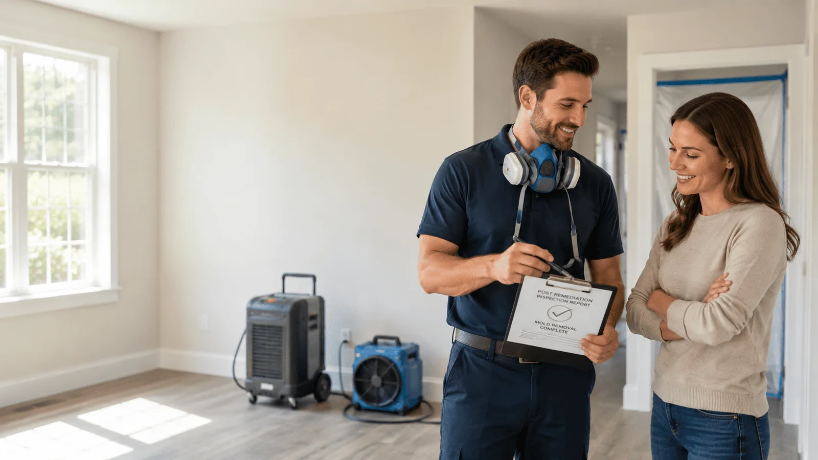 Why choose Mold Inspection in Keshena, WI